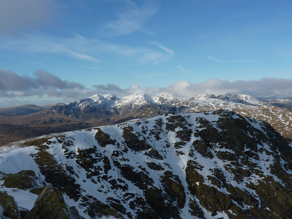 Great Carrs and Scafells
